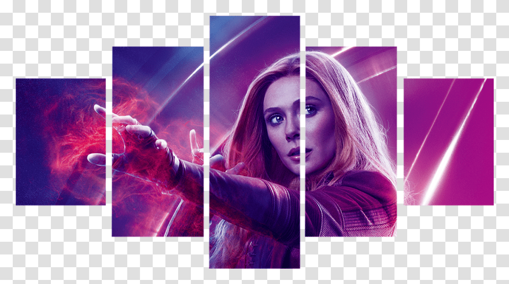 Avengers Scarlet WitchClass De La Bruja Escarlata, Collage, Poster, Advertisement, Person Transparent Png