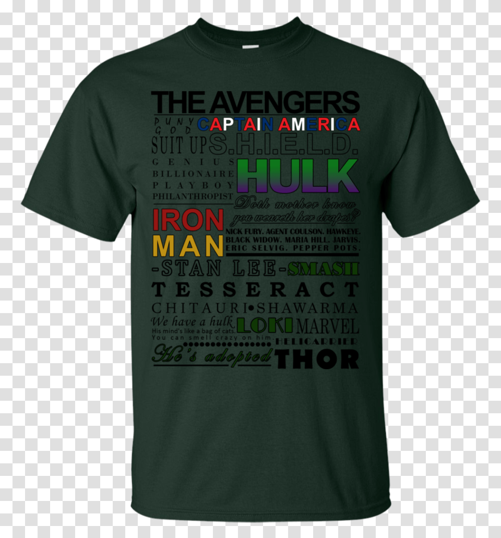 Avengers Superheroes T Shirt Amp Hoodie Gene Khan, Apparel, T-Shirt Transparent Png