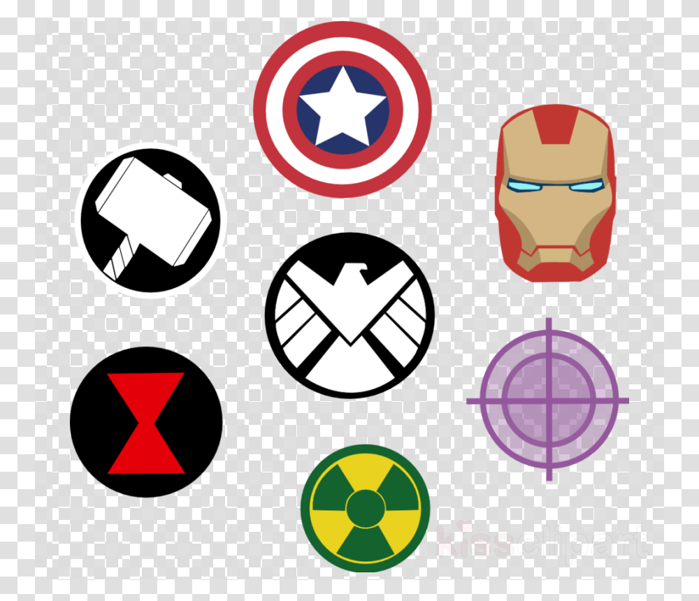 Avengers Symbols, Texture, Polka Dot, Logo, Trademark Transparent Png