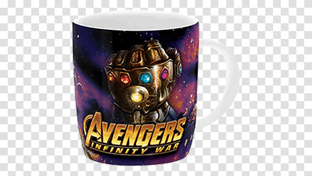 Avengers Thanos Mug, Coffee Cup, Glass, Helmet Transparent Png