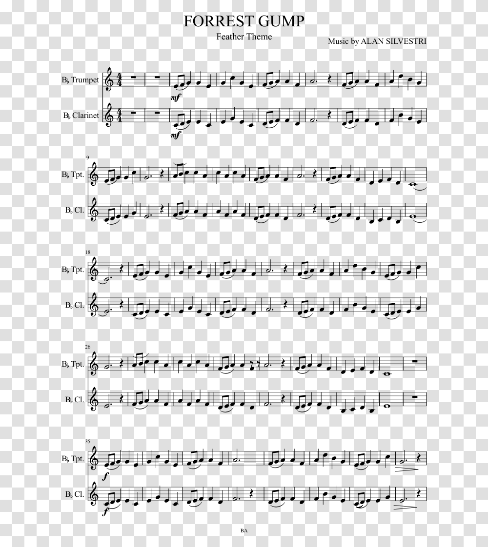 Avengers Theme Song Trumpet Sheet Music, Gray, World Of Warcraft Transparent Png