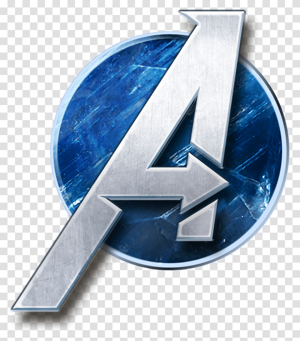Avengers Video Game Logo Transparent Png