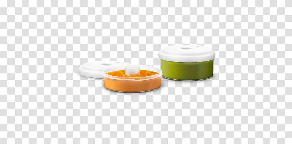 Avent In Healthy Baby Food Maker Storage Pots, Tape, Ashtray, Jar, Paint Container Transparent Png