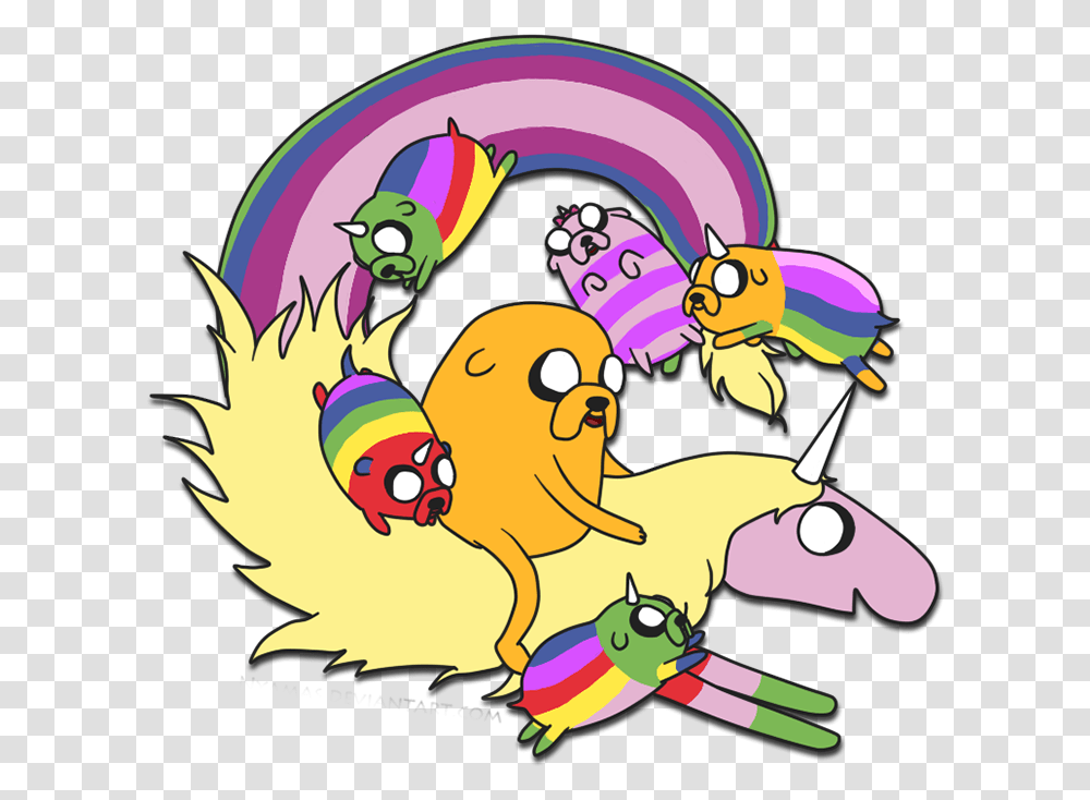 Aventure Jack Adventure Time And Lady Unicorn, Bird, Crowd Transparent Png