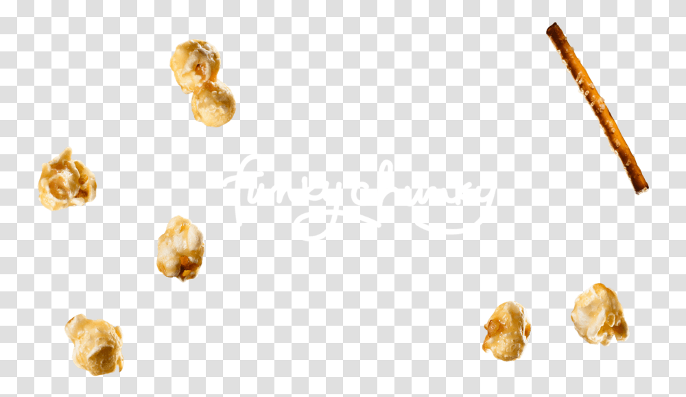 Avenue C Funky Chunky Logo Overlay Snack, Food, Popcorn, Plant Transparent Png