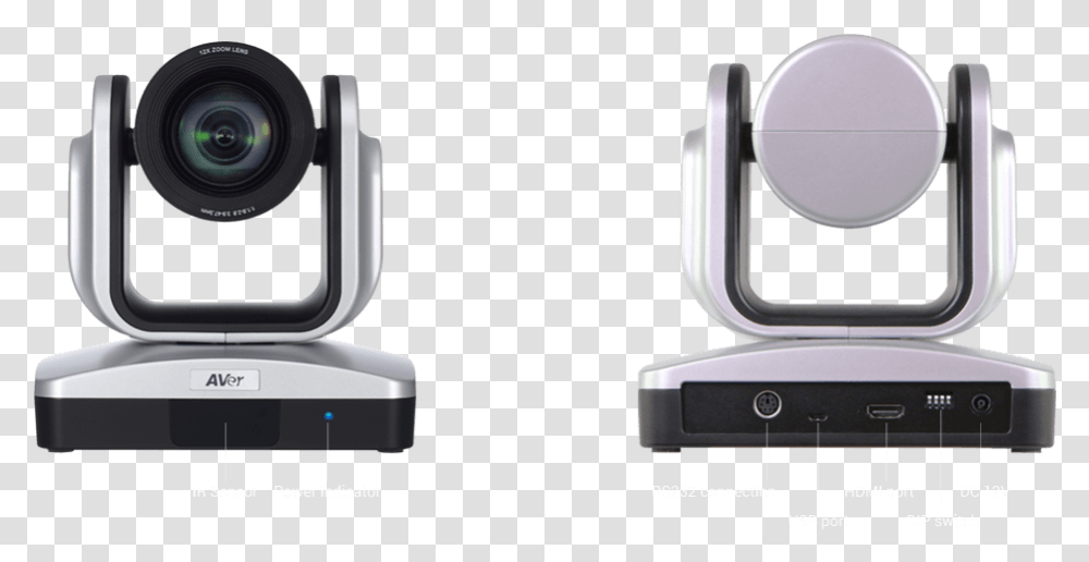 Aver, Electronics, Camera, Webcam, Projector Transparent Png