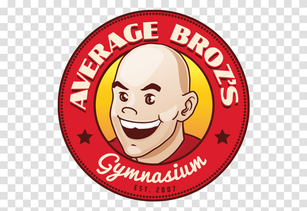 Average Brozs Gymnasium Average Broz, Label, Text, Logo, Symbol Transparent Png