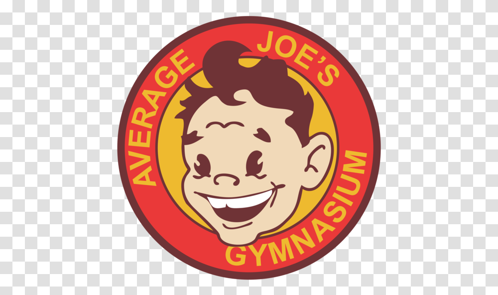 Average Joes Clipart Average Joes Logo, Symbol, Label, Text, Badge Transparent Png