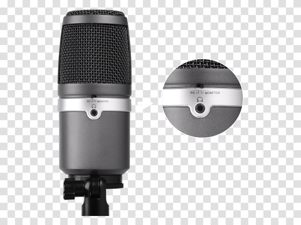 Avermedia Am310 Microphone, Electrical Device, Studio Transparent Png