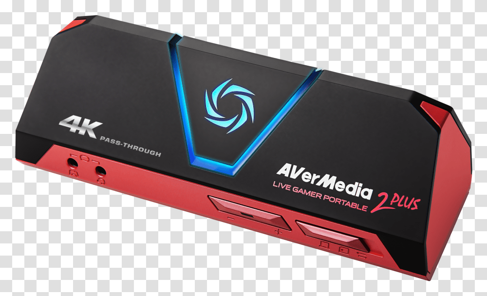 Avermedia Live Gamer Portable 2 Plus Avermedia Live Gamer 2 Plus, Electronics, Cd Player, Stereo Transparent Png