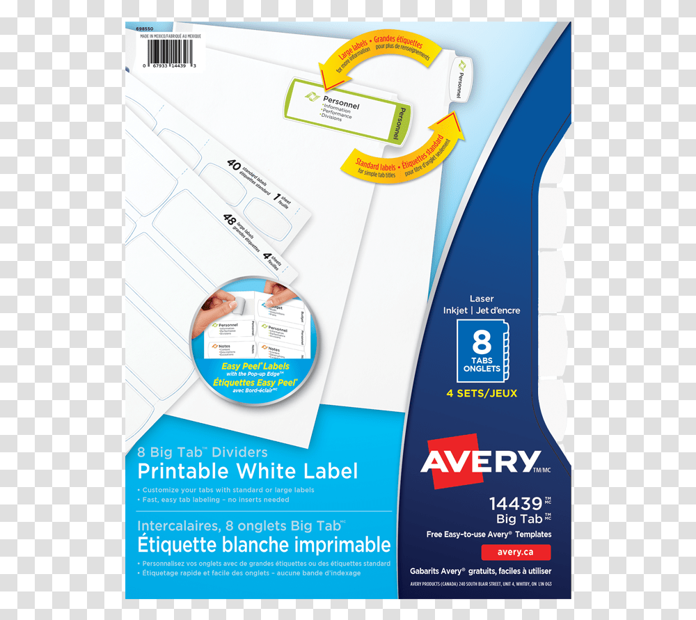 Avery Dividers, Poster, Advertisement, Flyer, Paper Transparent Png
