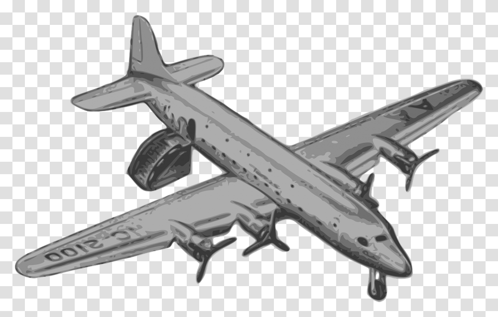 Aviao Retro, Airliner, Airplane, Aircraft, Vehicle Transparent Png