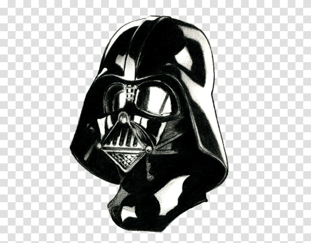 Aviarts Darth Vader Star Wars Darth Vader Head Drawing, Helmet, Clothing, Apparel, Mask Transparent Png