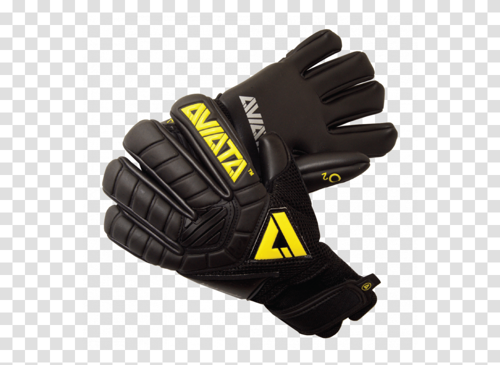 Aviata O2 Black Mamba Goalkeeper Gloves Leather, Apparel Transparent Png