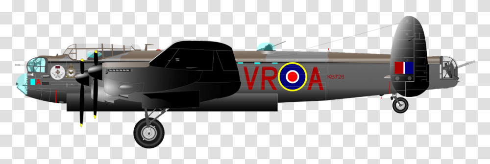 Aviation Clipart Wwii Avro Lancaster, Airplane, Vehicle, Transportation, Car Transparent Png