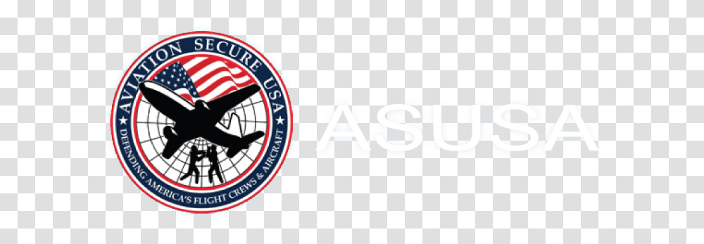 Aviation Secure Usa Emblem, Logo, Symbol, Trademark, Label Transparent Png