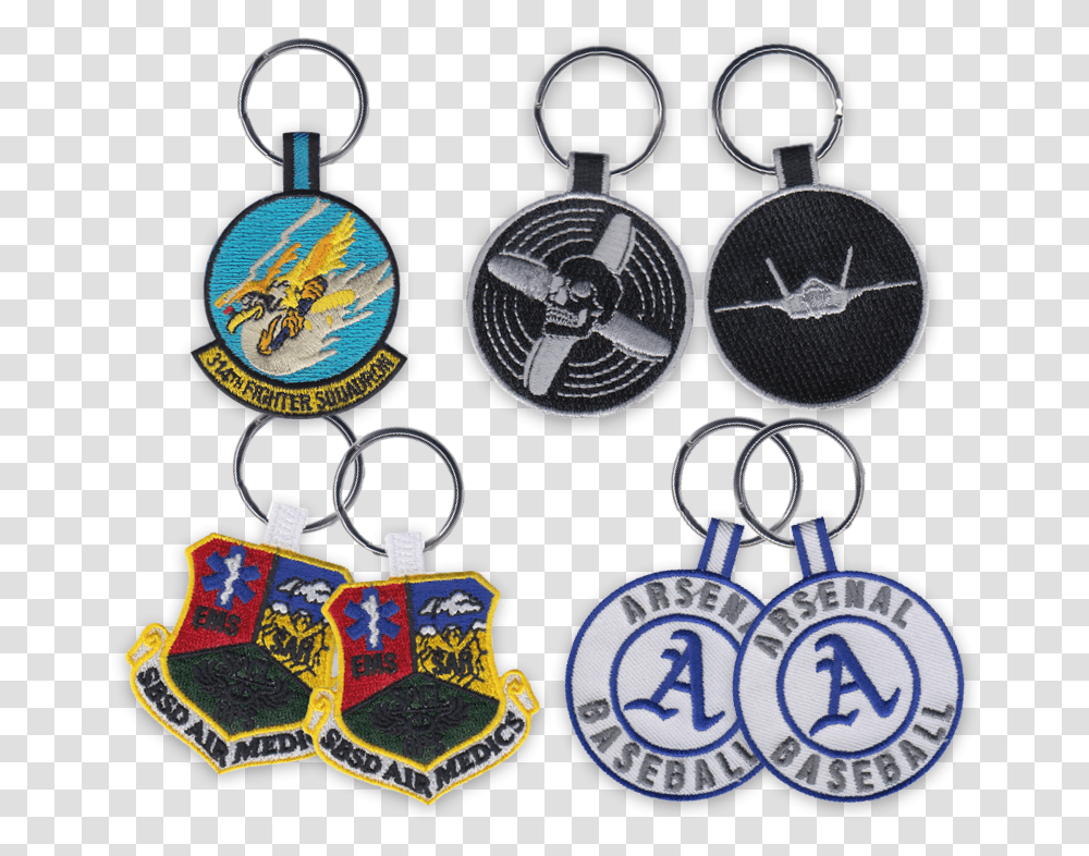 Aviator Gear Custom Key Chain Examples Keychains, Logo, Trademark, Purse Transparent Png