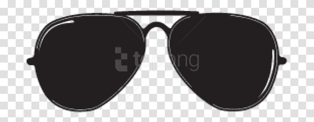 Aviator Sunglass Aviator Sunglasses, Silhouette Transparent Png