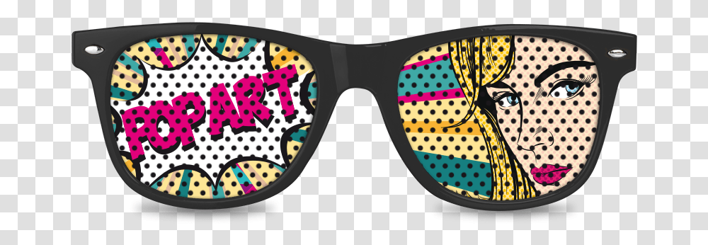 Aviator Sunglass Imagenes Pop Art, Glasses, Accessories, Accessory, Goggles Transparent Png