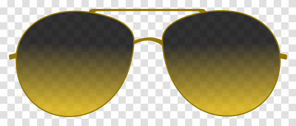 Aviator Sunglasses Clipart, Accessories, Accessory Transparent Png