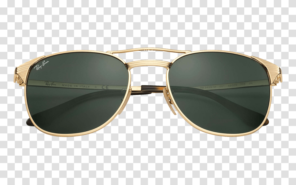 Aviator Sunglasses Gold Rayban Accessories Goggles Vintage Ray Ban Gzlk, Accessory Transparent Png