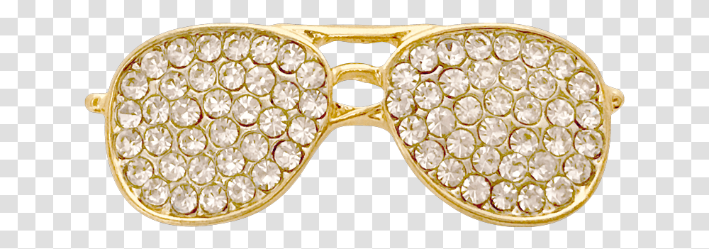 Aviator Sunglasses With Rhinestones Fashion Pin Sigma Pharmaceuticals Circle, Diamond, Gemstone, Jewelry, Accessories Transparent Png