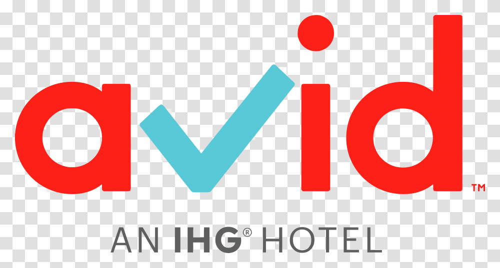 Avid An Ihg Hotel Logo, Number, Word Transparent Png