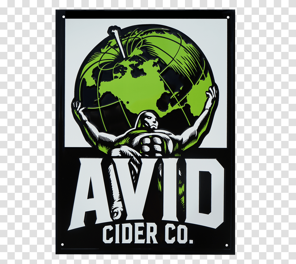 Avid Cider Logo, Poster, Advertisement, Outer Space, Astronomy Transparent Png