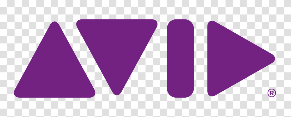 Avid Logos, Triangle, Purple, Plectrum, Texture Transparent Png