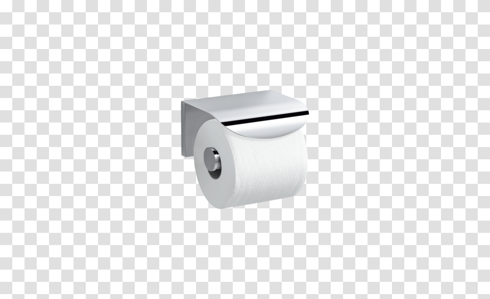 Avid Toilet Tissue Holder With Cover Polished Chrome, Tape, Paper, Towel, Paper Towel Transparent Png