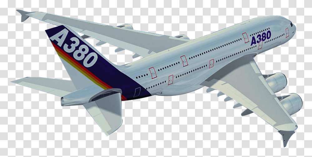 Avion Clipart Back Of Plane, Airplane, Aircraft, Vehicle, Transportation Transparent Png
