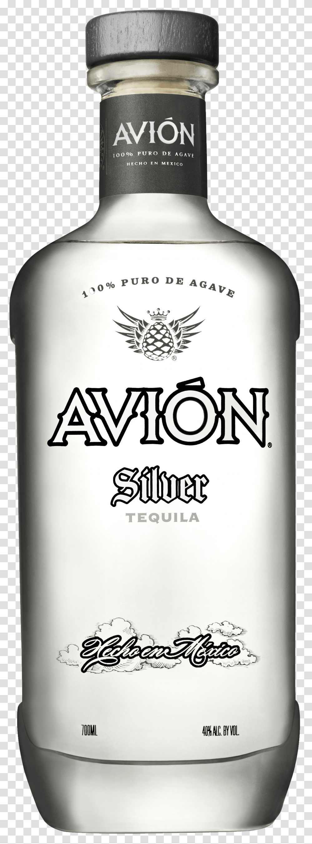 Avion Tequila Mexico Silver 375ml Bottle Tequila Avion Blanco Transparent Png