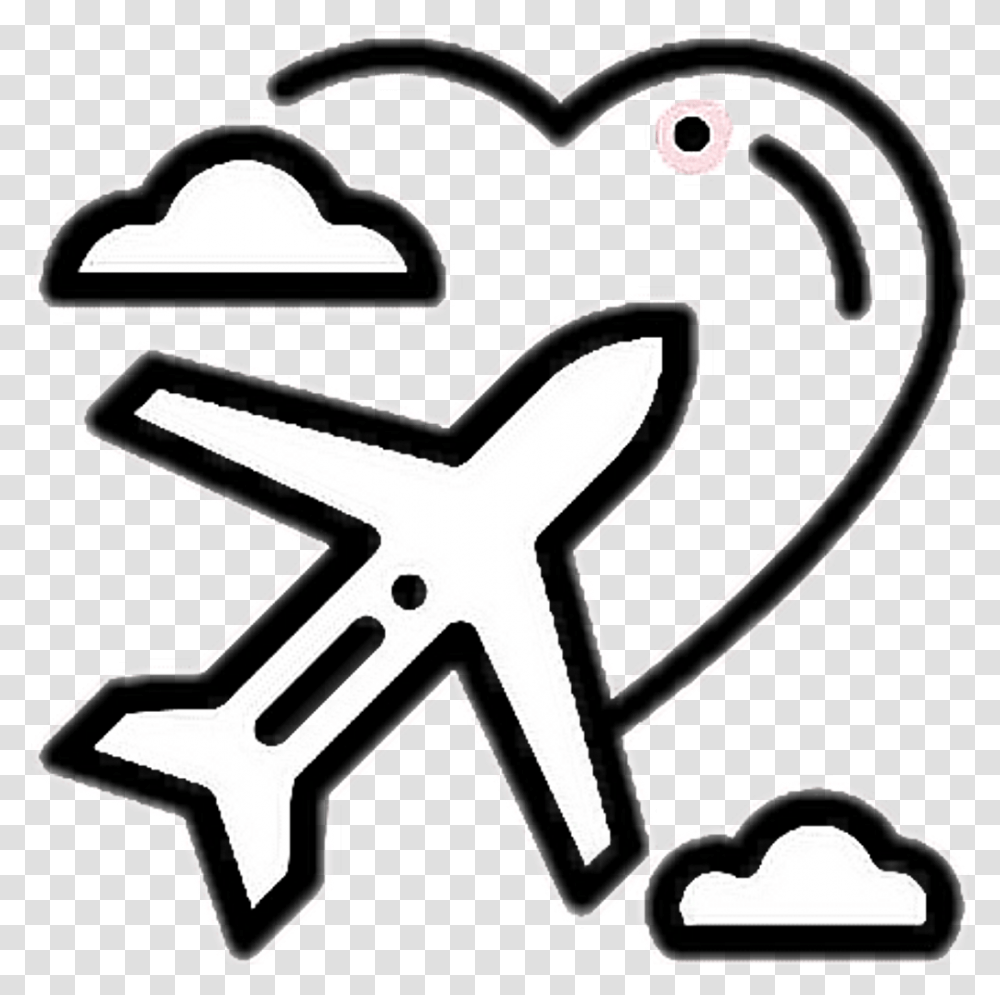 Aviones Instagram Story Travel Icon Hd Download Templates Para Instagram Destaques, Stencil, Label, Text, Symbol Transparent Png