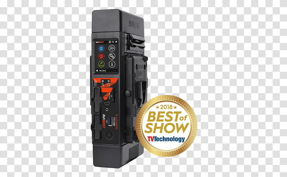 Aviwest, Electronics, Gas Pump, Machine, Camera Transparent Png