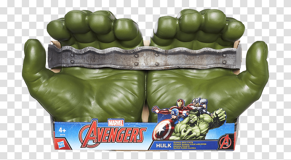 Avn Hulk Gamma Grip Fists Large Rekawice Hulk, Plant, Food, Vegetable, Pea Transparent Png