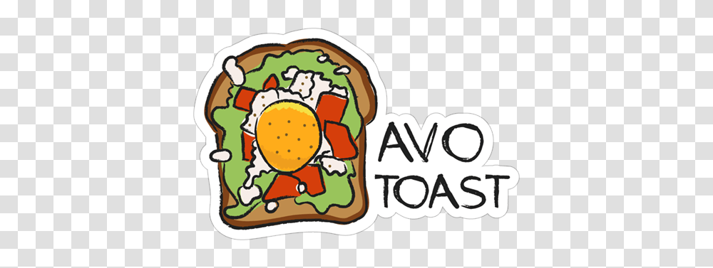 Avo Toast, Lunch, Meal, Food Transparent Png