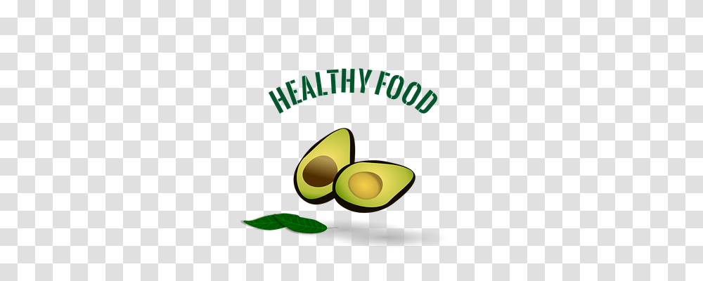 Avocado Food, Plant, Label Transparent Png