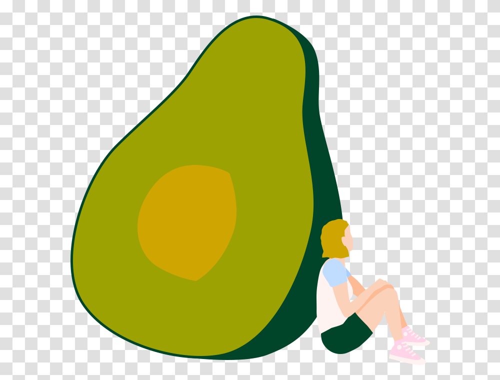 Avocado And Brianna Clipart Download, Plant, Fruit, Food, Person Transparent Png