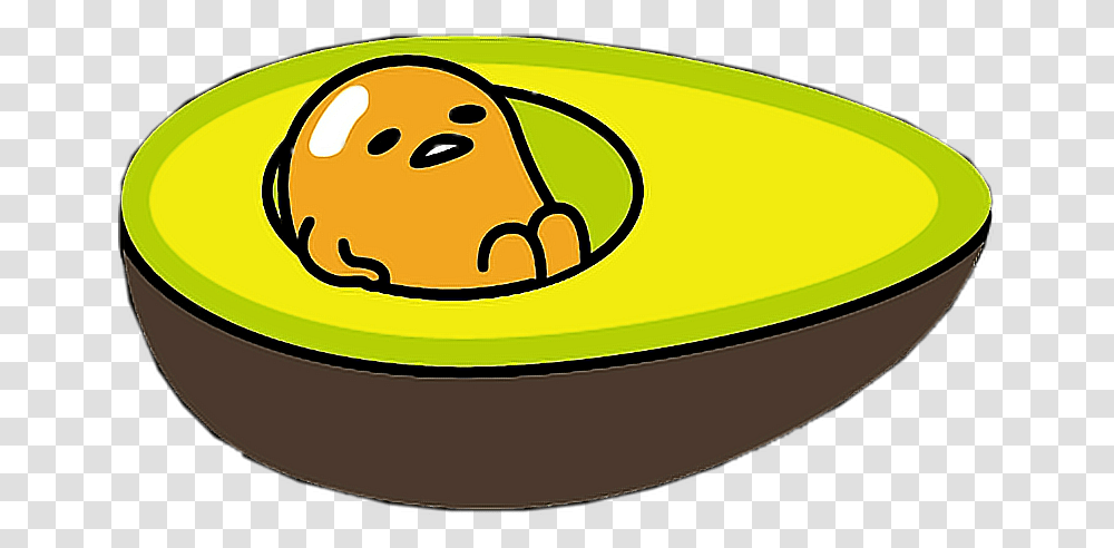 Avocado Avocadoday Tumblr Interesting Art Gudetama Background, Plant, Fruit, Food, Dish Transparent Png