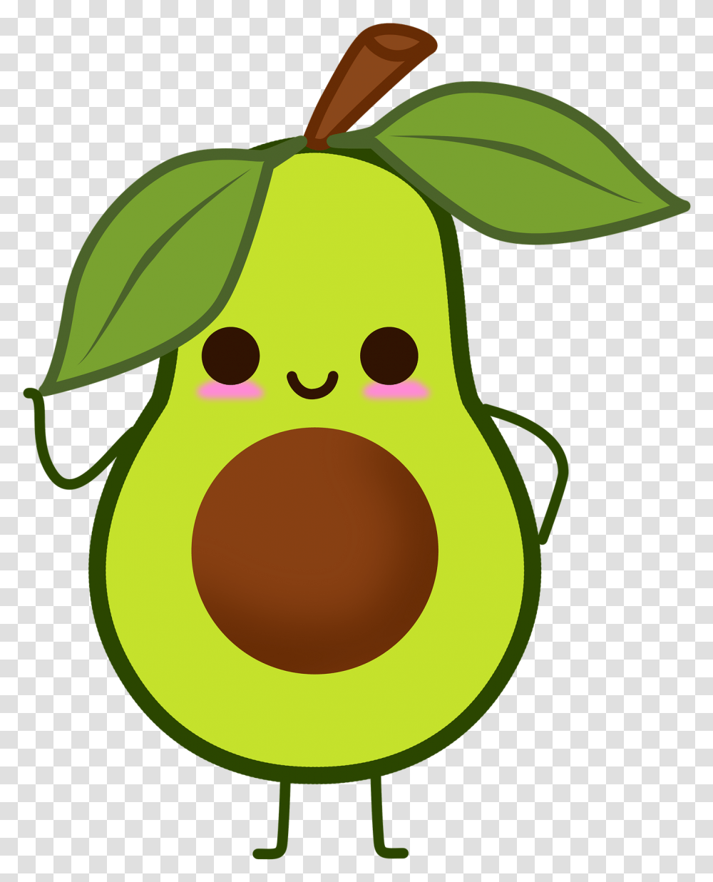 Avocado Clipart Background Clipart Avocado, Plant, Fruit, Food, Pear Transparent Png