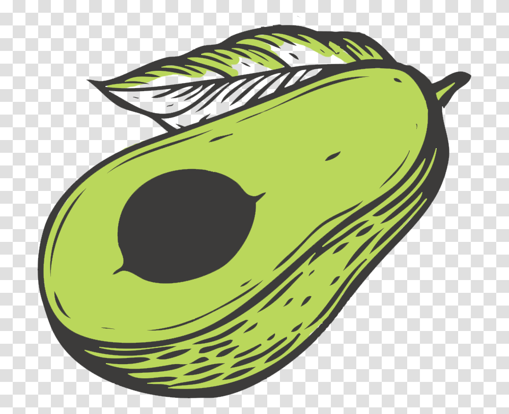 Avocado Clipart Download, Plant, Banana, Fruit, Food Transparent Png