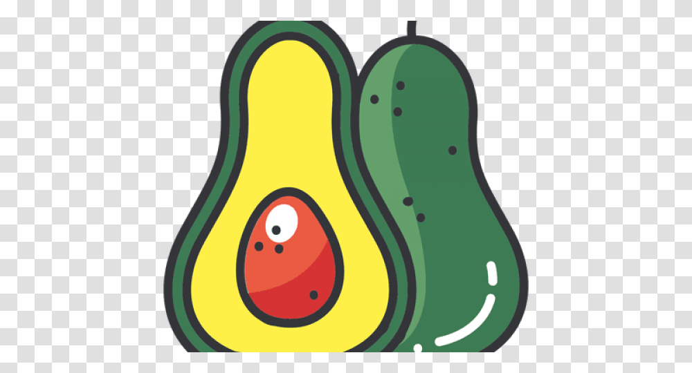 Avocado Clipart, Plant, Food, Fruit, Vegetable Transparent Png