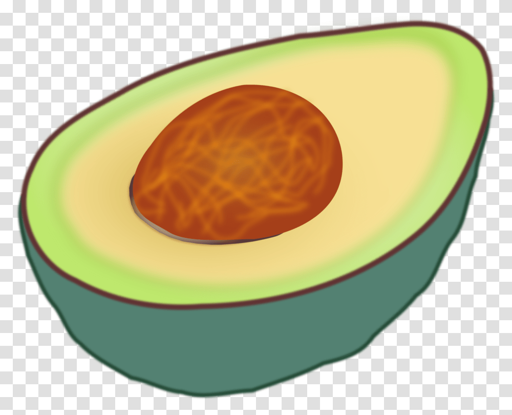 Avocado Download Drawing Computer Graphic Arts, Plant, Fruit, Food, Egg Transparent Png