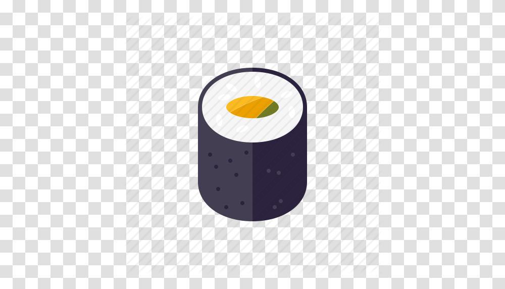 Avocado Food Japanese Maki Roll Sushi Icon, Paper, Towel, Paper Towel, Tissue Transparent Png