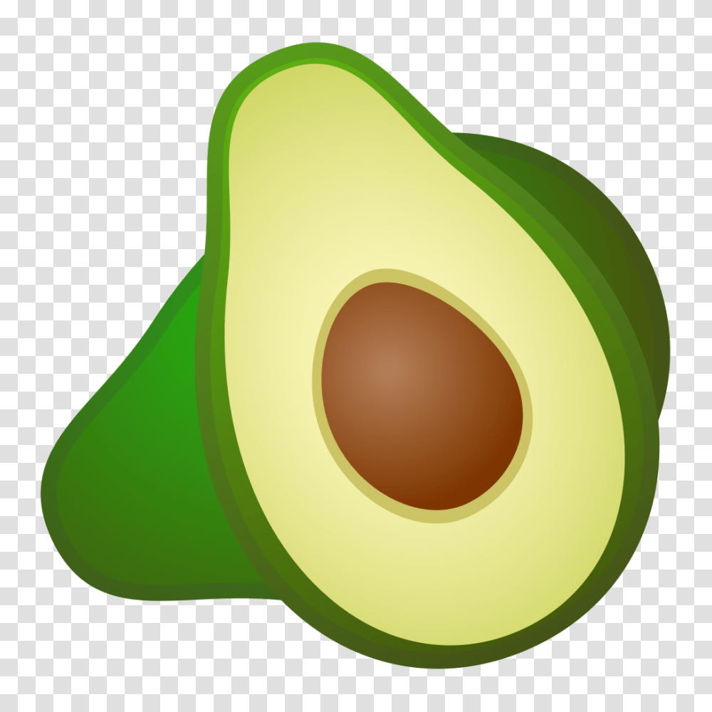 Avocado Icon Noto Emoji Food Drink Iconset Google, Plant, Fruit, Tape, Baseball Cap Transparent Png