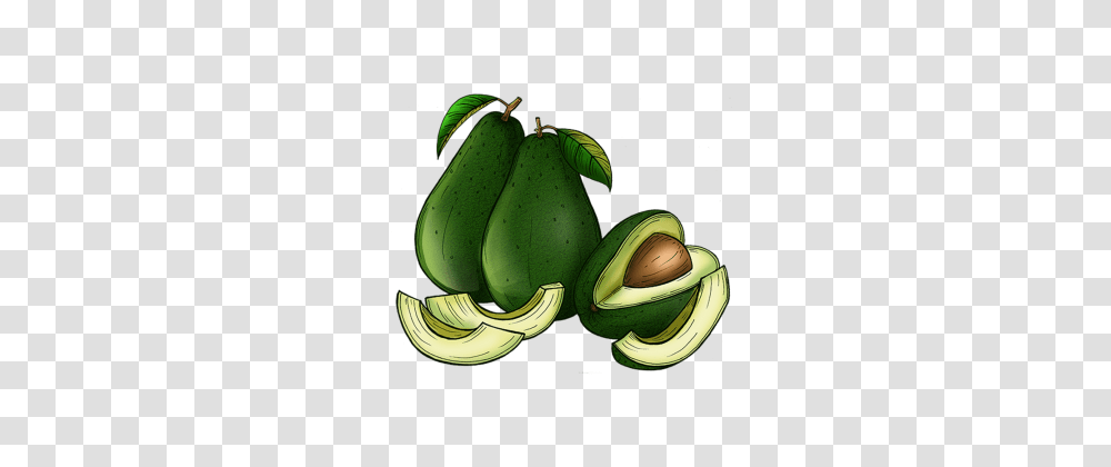 Avocado Images Vectors And Free Download, Banana, Fruit, Plant, Food Transparent Png