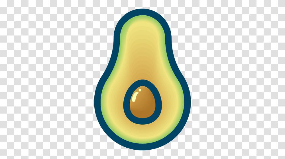 Avocado Piece, Plant, Fruit, Food, Light Transparent Png