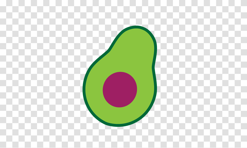 Avocado, Plant, Fruit, Food, Tennis Ball Transparent Png
