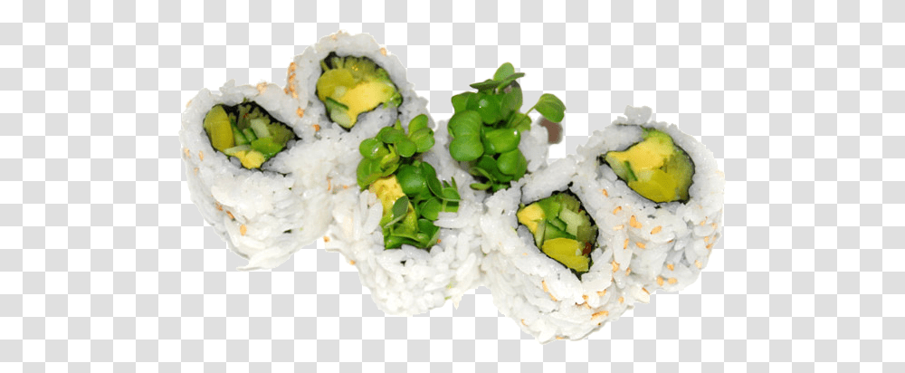 Avocado Roll File Vegetable Roll Makimono, Sushi, Food, Plant Transparent Png