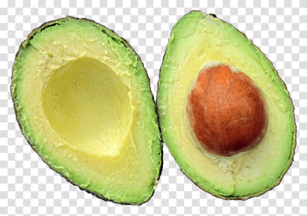 Avocado Sliced In Half, Plant, Fruit, Food Transparent Png